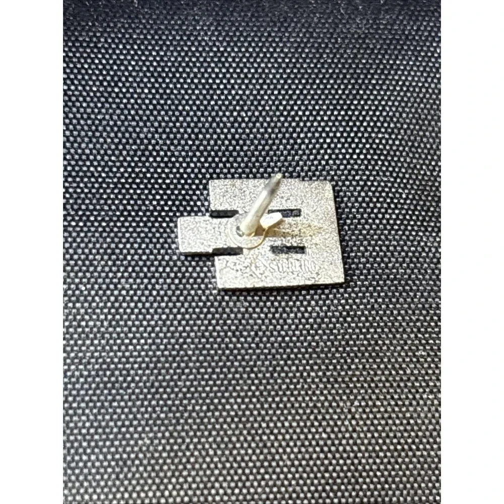 Vintage Sterling Silver International Harvester IH 10 Years Service Pin Balfour